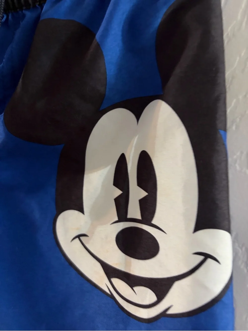 Disney Blue Mickey Mouse Boys Swim Trunks